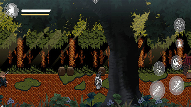 黑神话像素版0.8版截图0