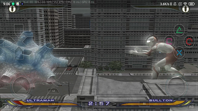 奥特曼格斗进化重生截图0