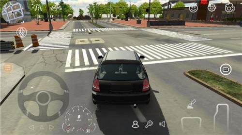 手动挡停车场汉化版