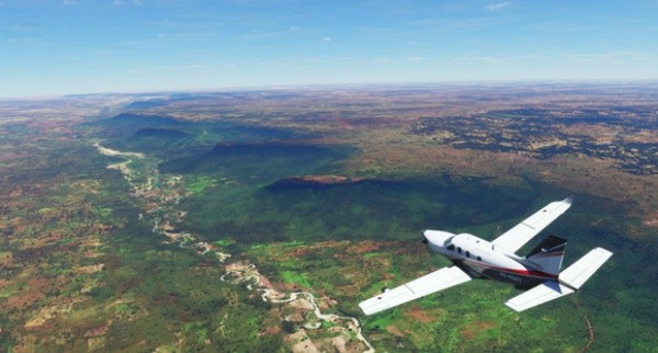 微软模拟飞行截图3