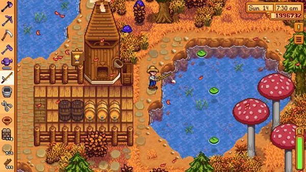 Stardew valley原版截图1