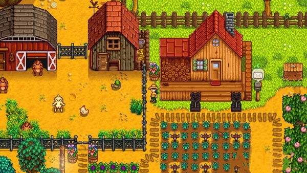 Stardew valley原版截图3