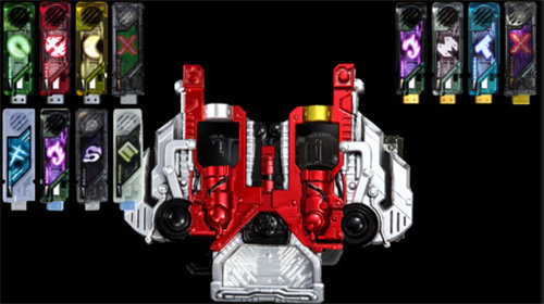 假面骑士W腰带模拟器截图2