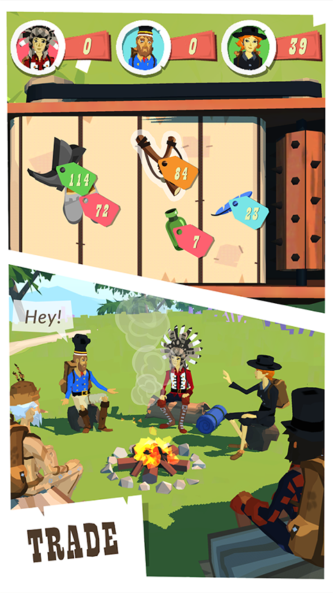 边境之旅中文版截图0