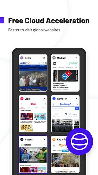 夸克浏览器海外版1.0.37截图4