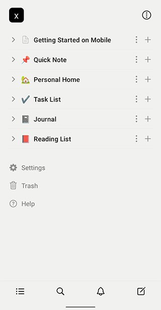 Notion安卓版截图0