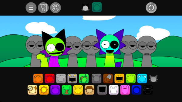 节奏盒子Sprunki重制版截图2