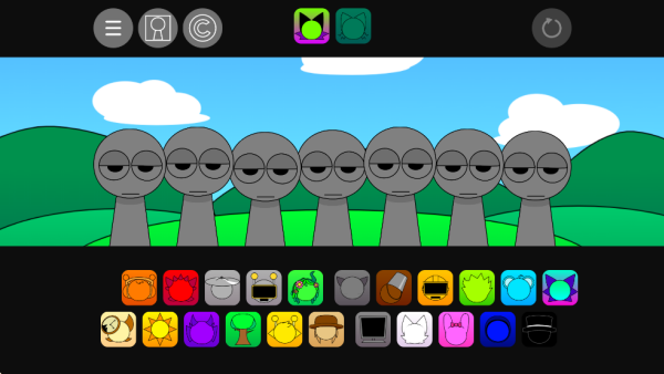 节奏盒子Sprunki重制版截图3