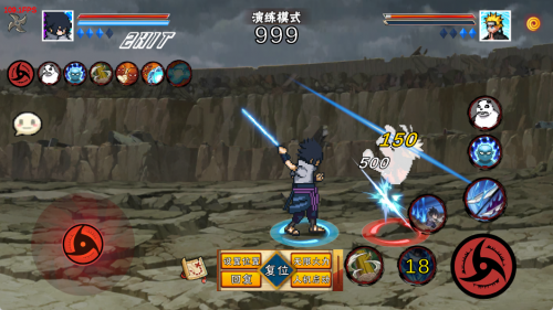 像素火影(永恒佐助)最新版