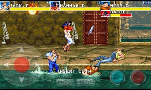 恐龙快打街机版截图0