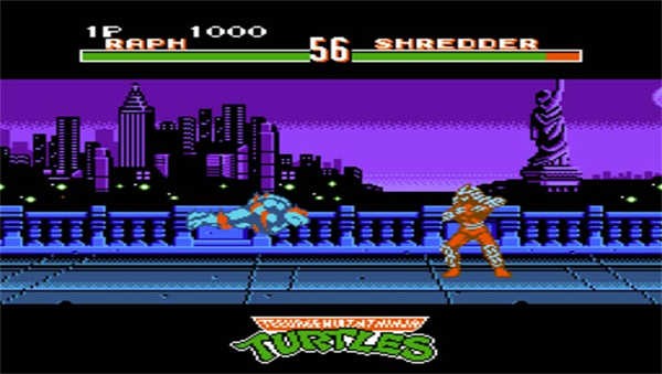 忍者神龟格斗街机版截图0