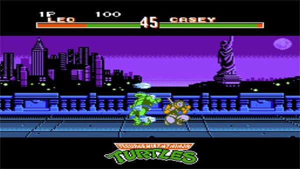 忍者神龟格斗街机版截图1