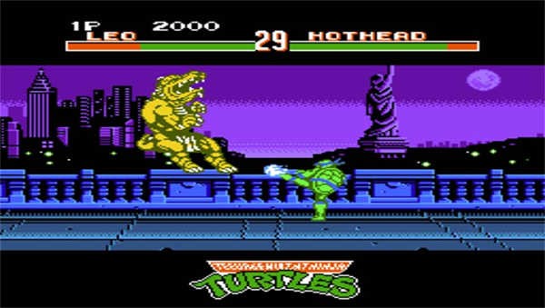 忍者神龟格斗街机版截图2