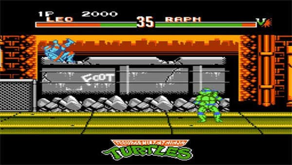 忍者神龟格斗街机版截图3
