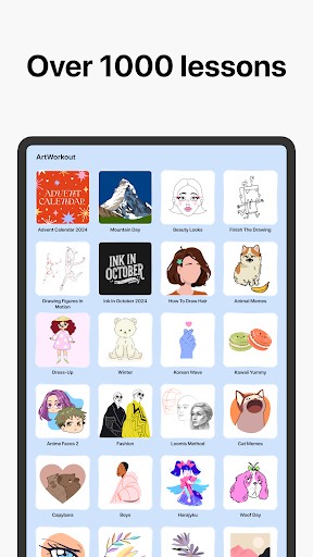 Artworkout官方正版截图2