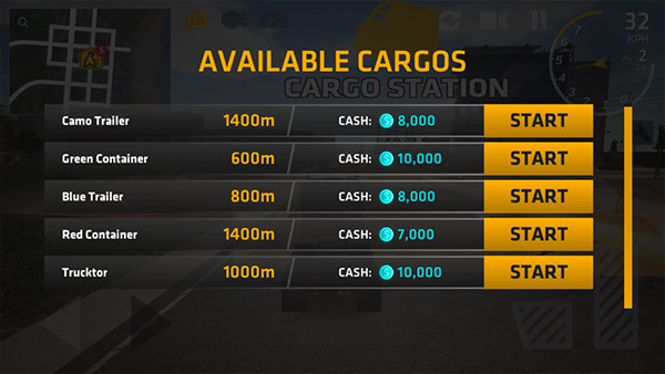 终极卡车模拟器小车版截图1