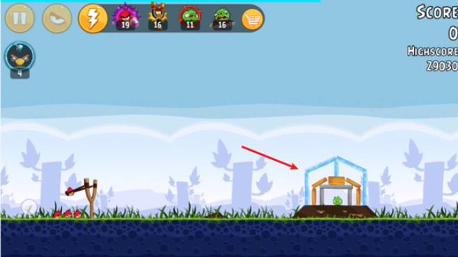 愤怒的小鸟旧版