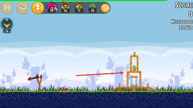 愤怒的小鸟旧版