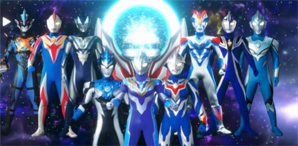 欧布奥特曼圆环模拟器