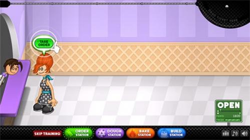 老爹冰淇淋店豪华版