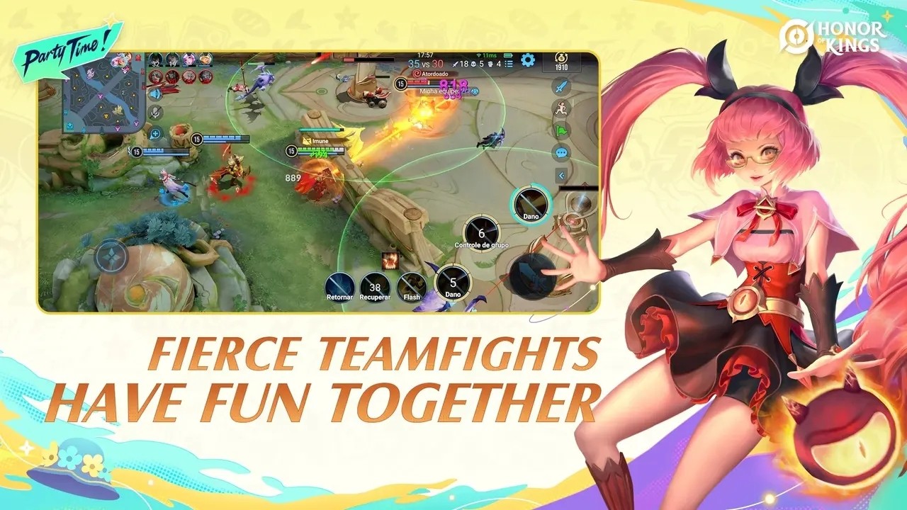 王者荣耀先锋服截图1