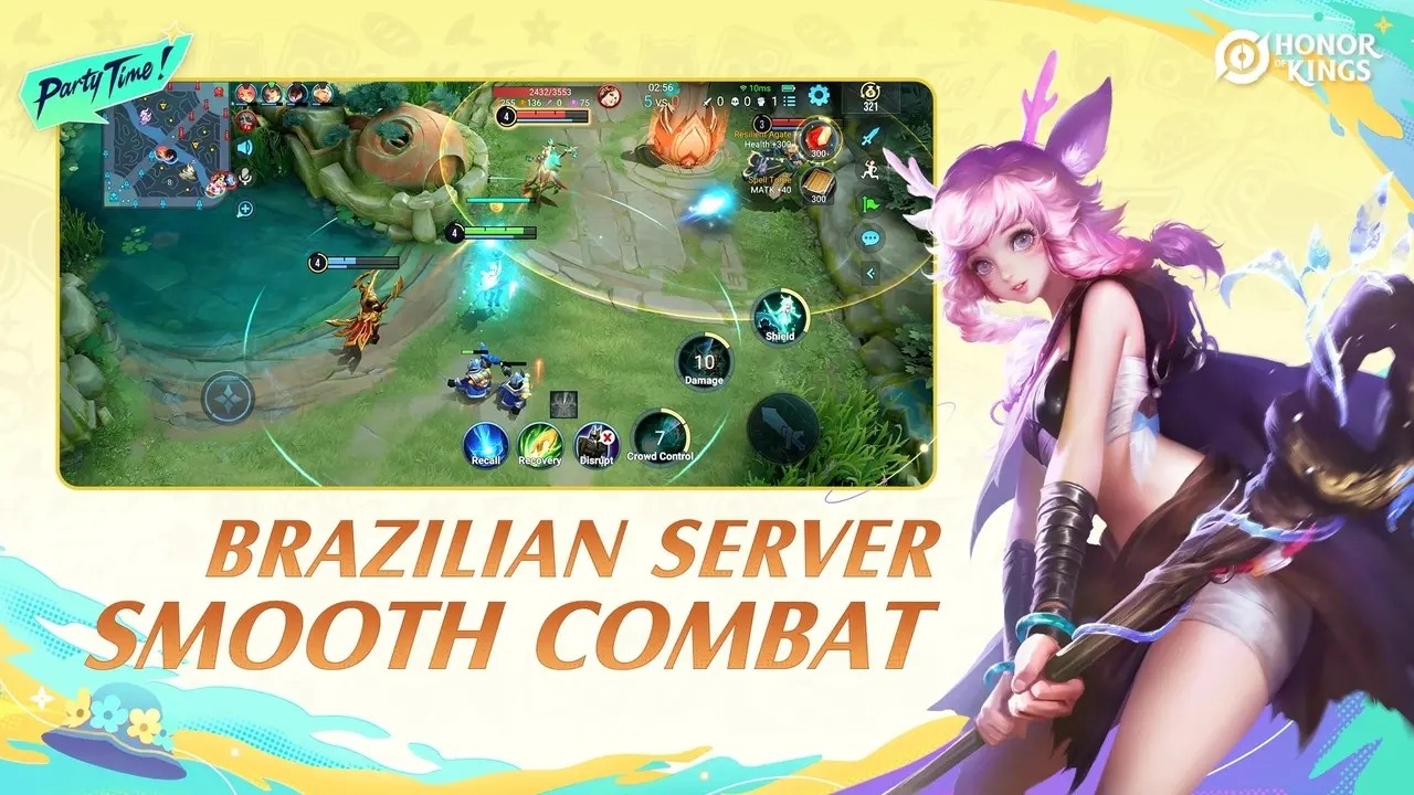 王者荣耀先锋服截图2