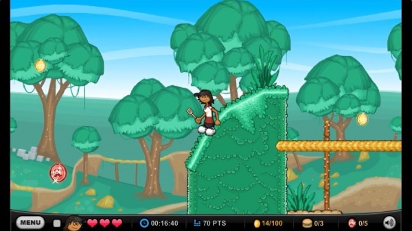 老爹汉堡店历险记无敌版