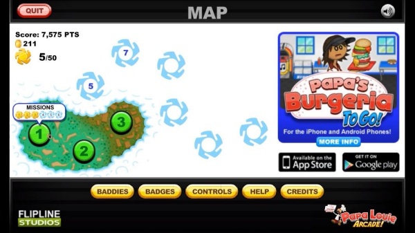 老爹汉堡店历险记无敌版