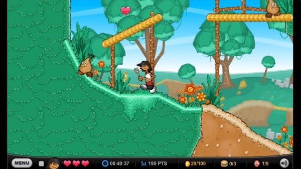 老爹汉堡店历险记无敌版