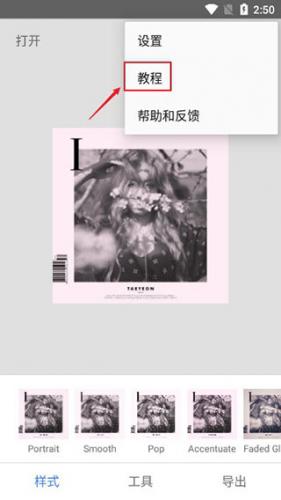 Snapseed手机修图软件