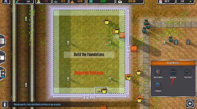 监狱建筑师手机汉化版