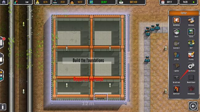 监狱建筑师手机汉化版