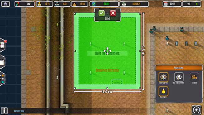 监狱建筑师手机汉化版