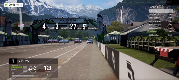 巅峰极速网易版