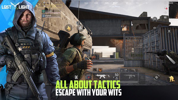 Lost Light国际服截图0