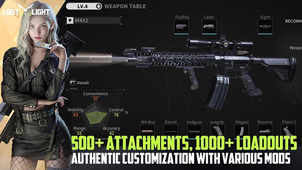 Lost Light国际服截图2