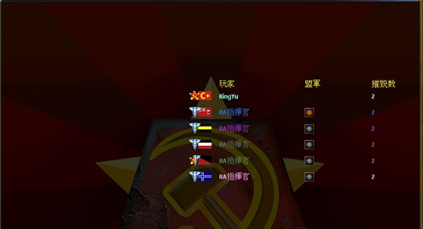 红色警戒2共和国之辉