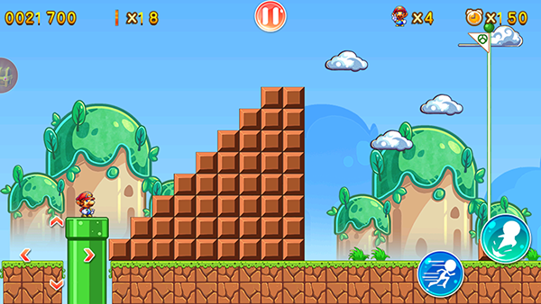 超级玛丽手机版截图0