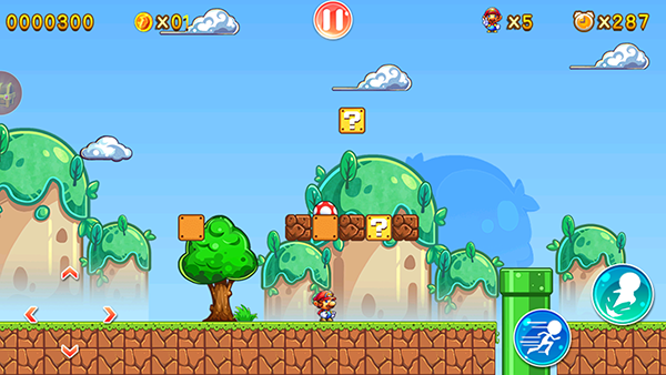 超级玛丽手机版截图1