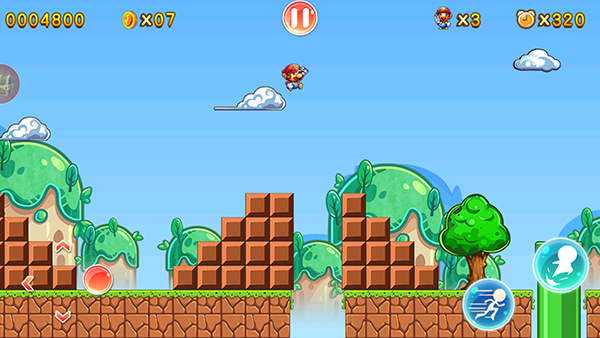 超级玛丽手机版截图2