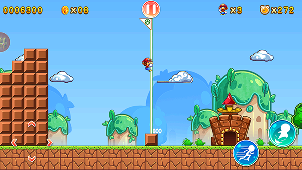 超级玛丽手机版截图3