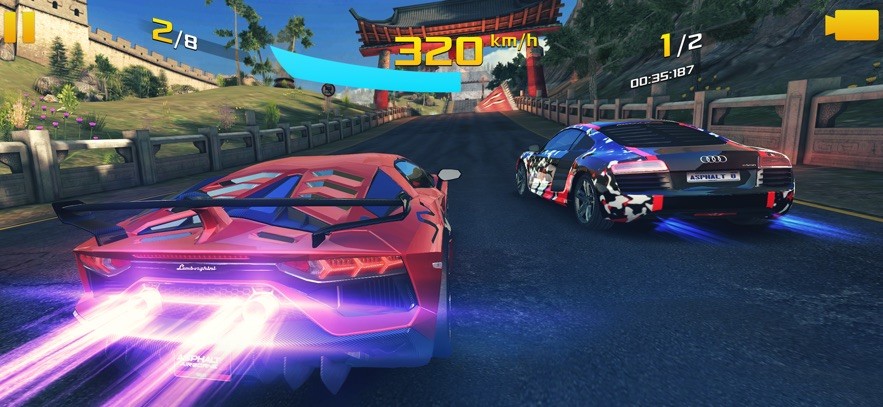 狂野飙车8截图1