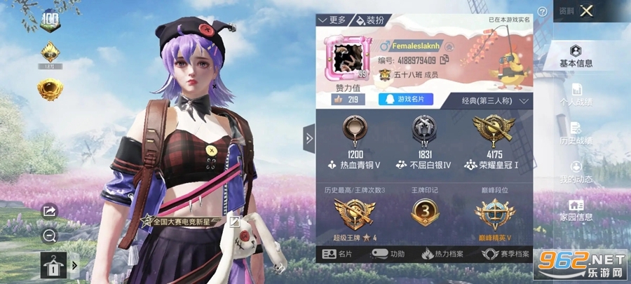 和平精英体验服