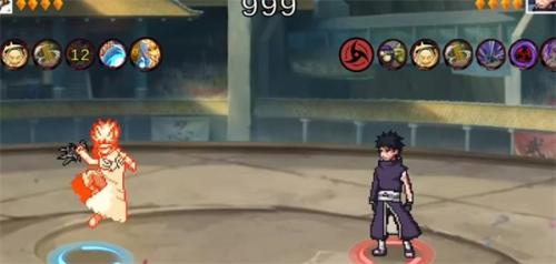 像素火影秽土水门版