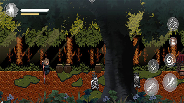 黑神话像素版0.7版本截图1