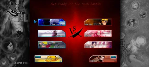 死神vs火影Tceam版