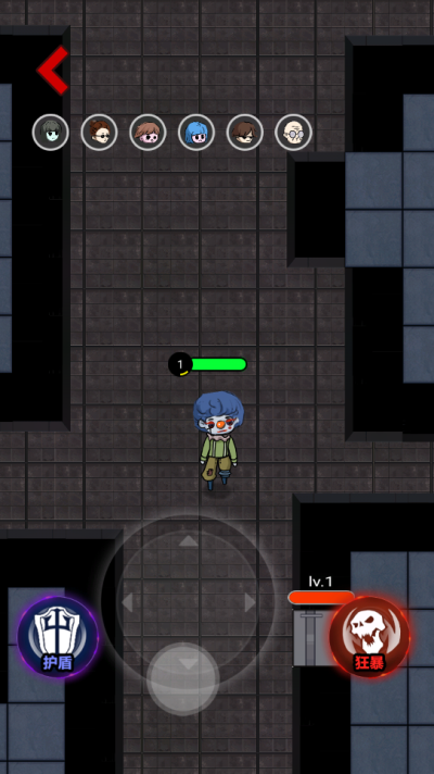 躺平发育隐藏房间