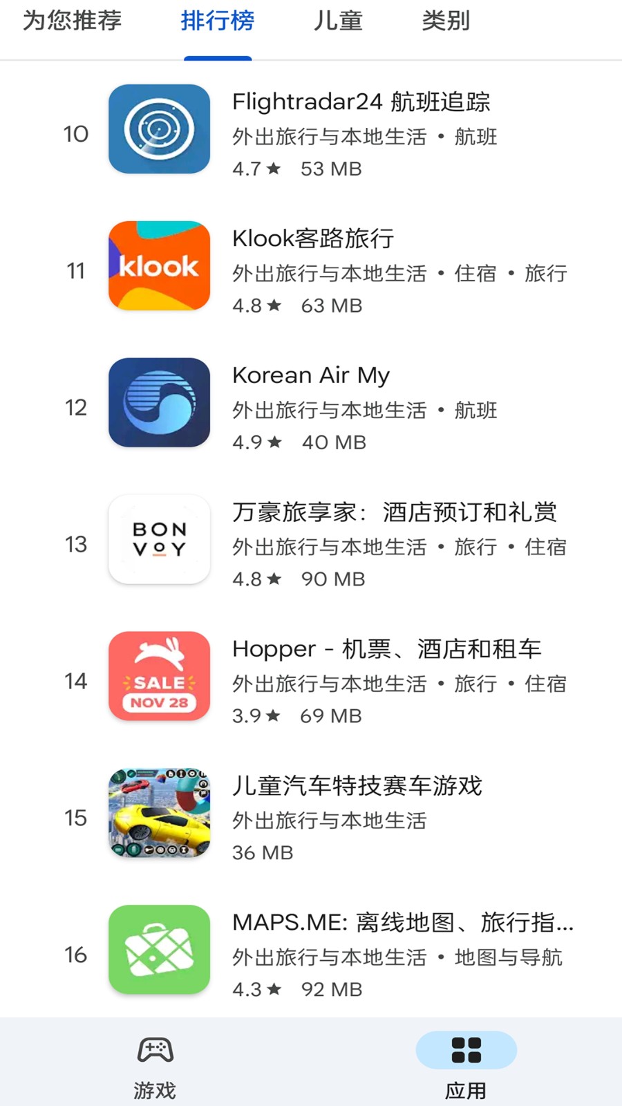 谷歌应用商店截图2