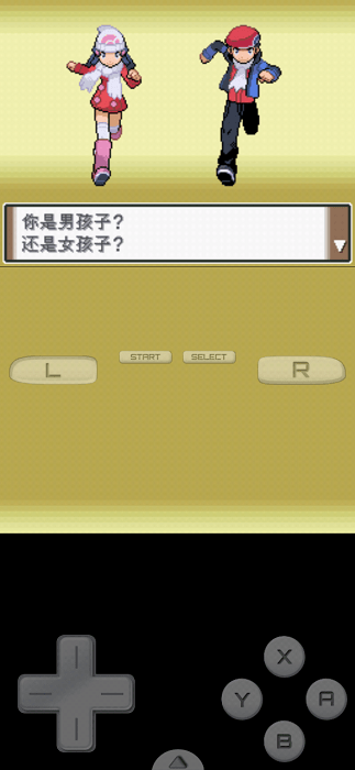 口袋妖怪白金手机版截图2