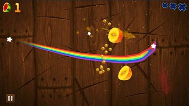 水果忍者HD版截图0